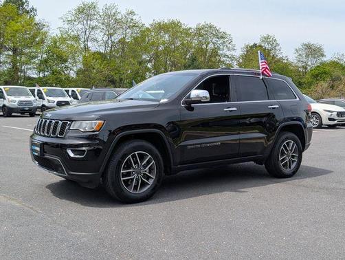 2020 Jeep Grand Cherokee Limited X