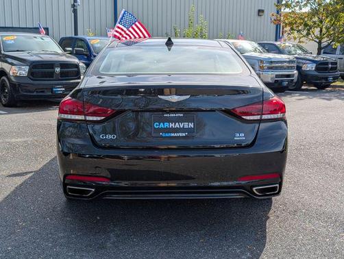 2019 Genesis G80 3.8