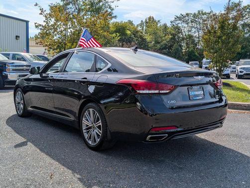 2019 Genesis G80 3.8