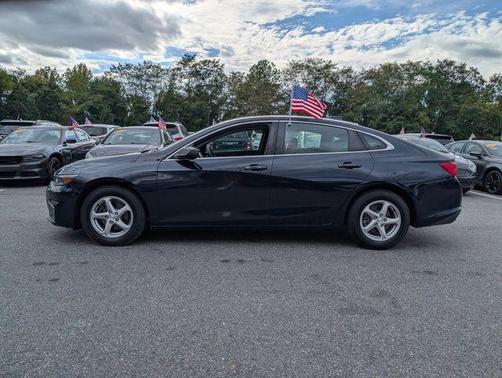 2018 Chevrolet Malibu 1LS