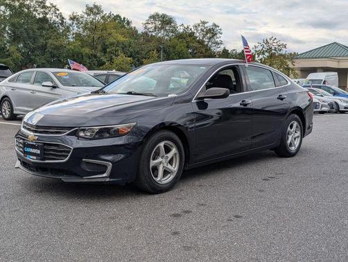 2018 Chevrolet Malibu 1LS