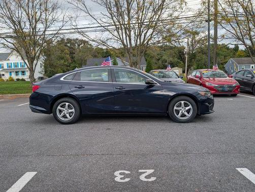 2018 Chevrolet Malibu 1LS