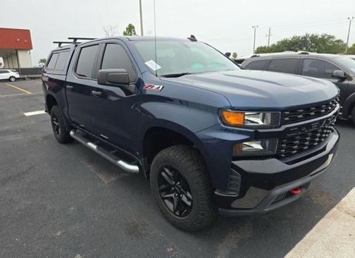 2020 Chevrolet Silverado 1500 Custom Trail Boss