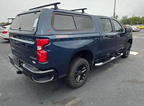 2020 Chevrolet Silverado 1500 Custom Trail Boss