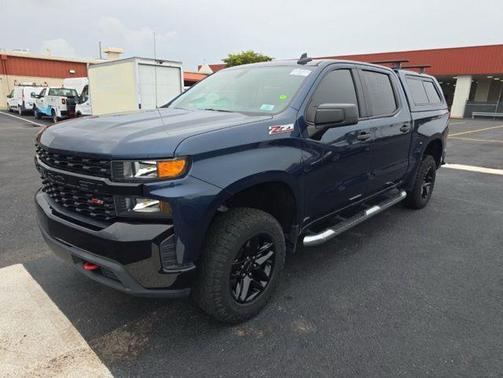 2020 Chevrolet Silverado 1500 Custom Trail Boss