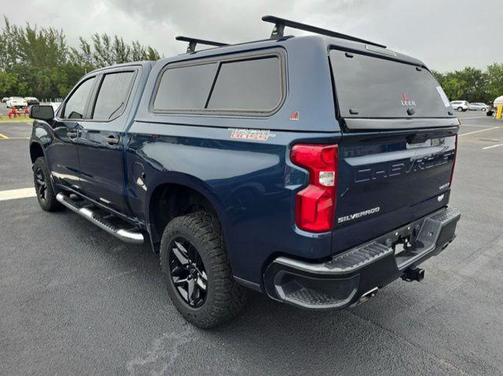 2020 Chevrolet Silverado 1500 Custom Trail Boss