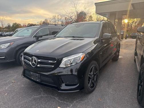 2017 Mercedes-Benz AMG GLE 43 Base 4MATIC