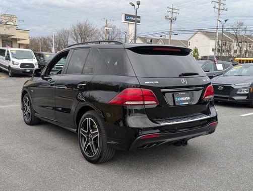 2017 Mercedes-Benz AMG GLE 43 Base 4MATIC