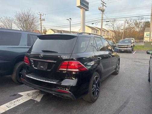 2017 Mercedes-Benz AMG GLE 43 Base 4MATIC