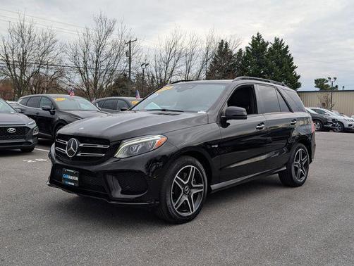 2017 Mercedes-Benz AMG GLE 43 Base 4MATIC