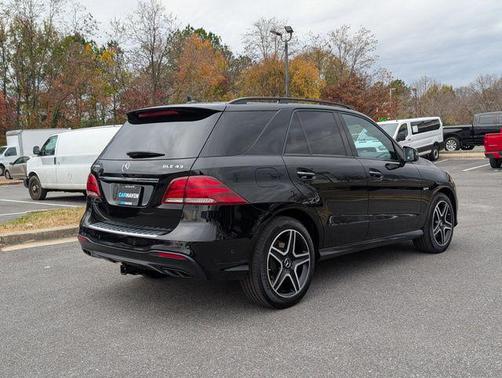 2017 Mercedes-Benz AMG GLE 43 Base 4MATIC