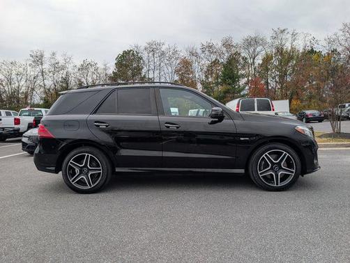 2017 Mercedes-Benz AMG GLE 43 Base 4MATIC