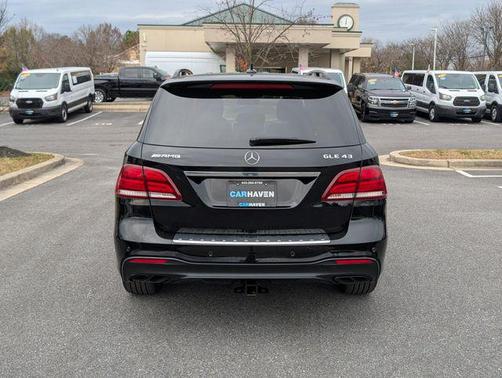 2017 Mercedes-Benz AMG GLE 43 Base 4MATIC