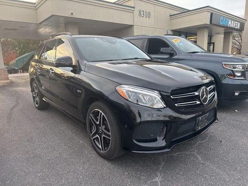 2017 Mercedes-Benz AMG GLE 43 Base 4MATIC