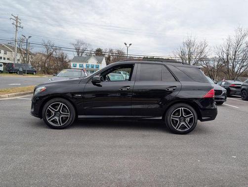 2017 Mercedes-Benz AMG GLE 43 Base 4MATIC
