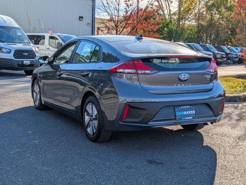 2018 Hyundai IONIQ Hybrid Blue