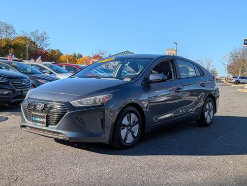 2018 Hyundai IONIQ Hybrid Blue