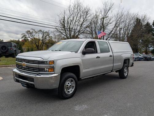 2017 Chevrolet Silverado 2500 WT