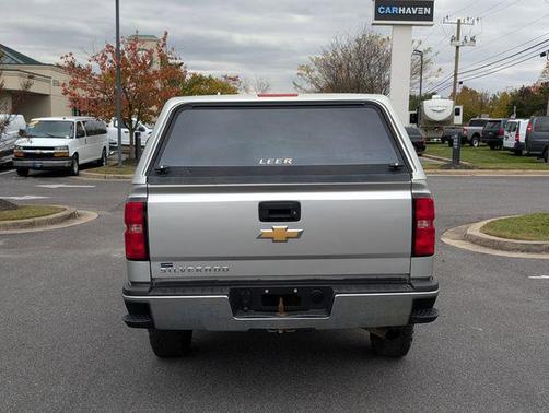 2017 Chevrolet Silverado 2500 WT