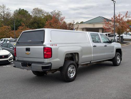 2017 Chevrolet Silverado 2500 WT