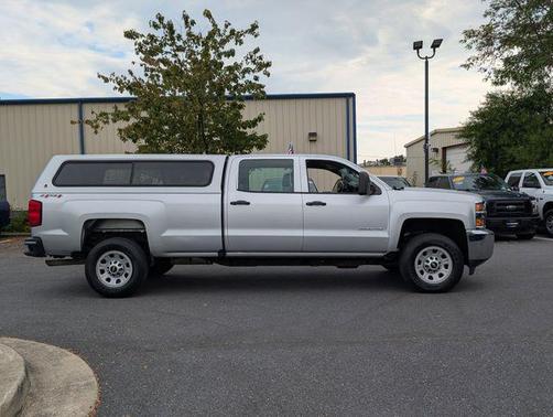 2017 Chevrolet Silverado 3500 WT