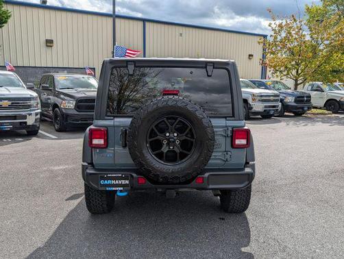 2024 Jeep Wrangler 4xe Willys