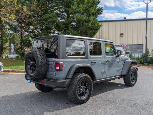 2024 Jeep Wrangler 4xe Willys