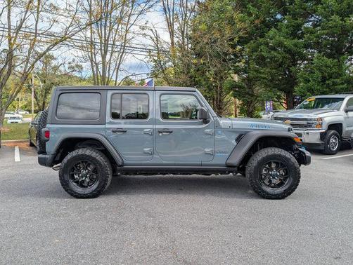 2024 Jeep Wrangler 4xe Willys