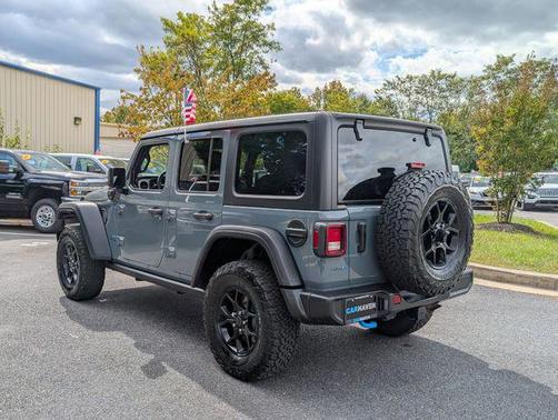 2024 Jeep Wrangler 4xe Willys