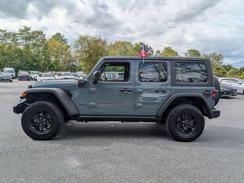 2024 Jeep Wrangler 4xe Willys