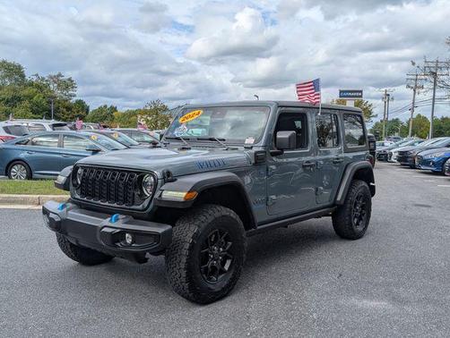 2024 Jeep Wrangler 4xe Willys