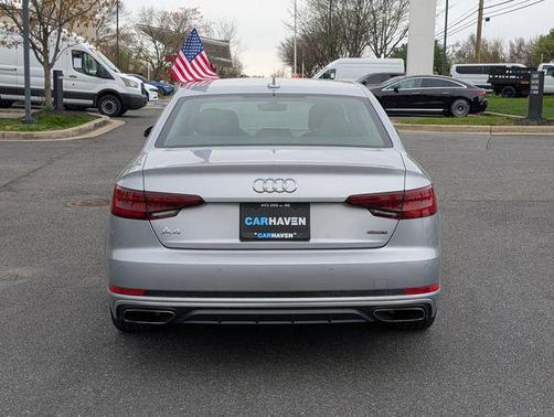 2019 Audi A4 2.0T Premium Plus