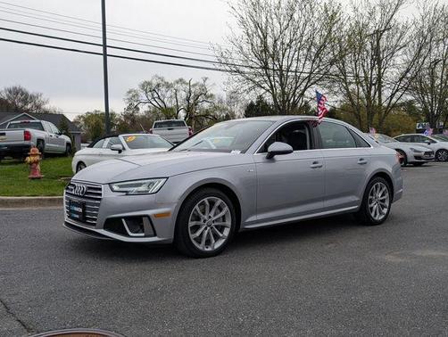 2019 Audi A4 2.0T Premium Plus