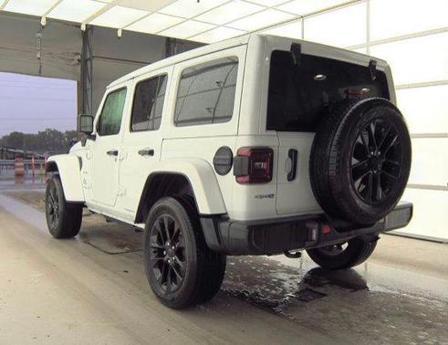 2021 Jeep Wrangler Unlimited 4xe Sahara