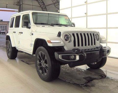 2021 Jeep Wrangler Unlimited 4xe Sahara