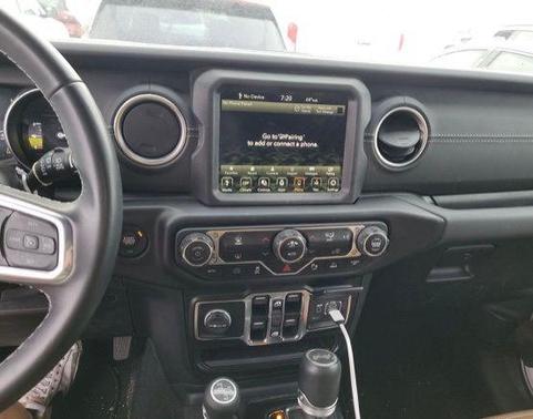 2021 Jeep Wrangler Unlimited 4xe Sahara