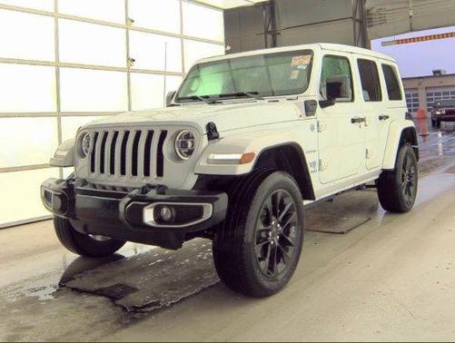 2021 Jeep Wrangler Unlimited 4xe Sahara