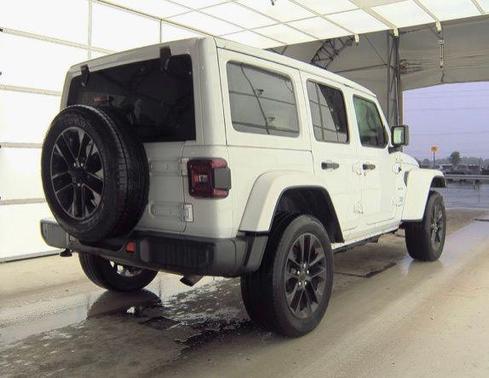 2021 Jeep Wrangler Unlimited 4xe Sahara
