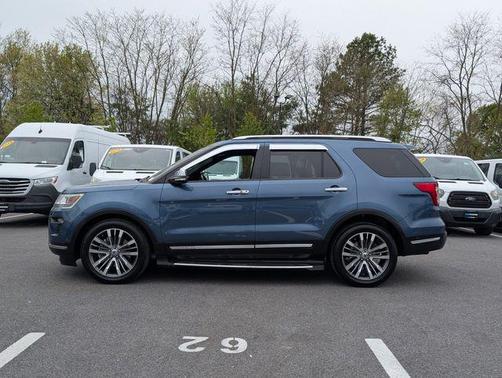 2018 Ford Explorer Platinum