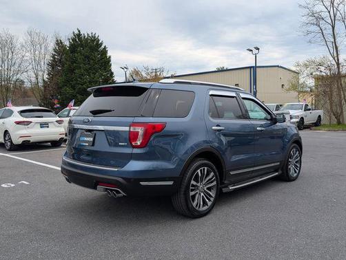 2018 Ford Explorer Platinum