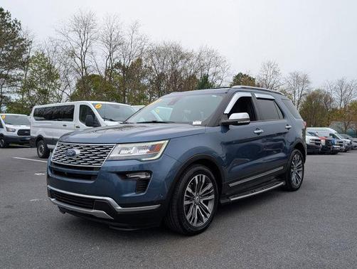 2018 Ford Explorer Platinum