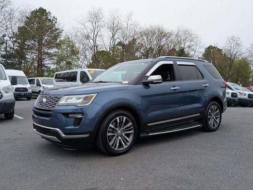 2018 Ford Explorer Platinum