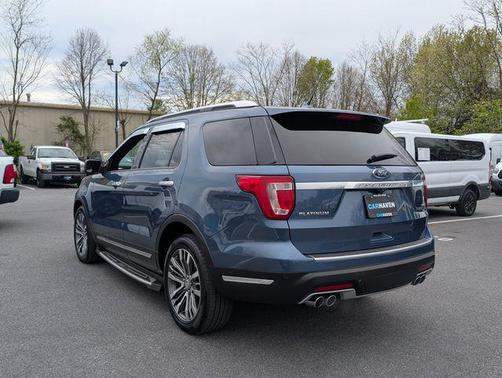2018 Ford Explorer Platinum