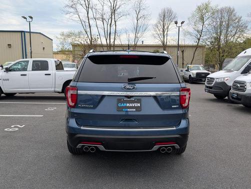 2018 Ford Explorer Platinum