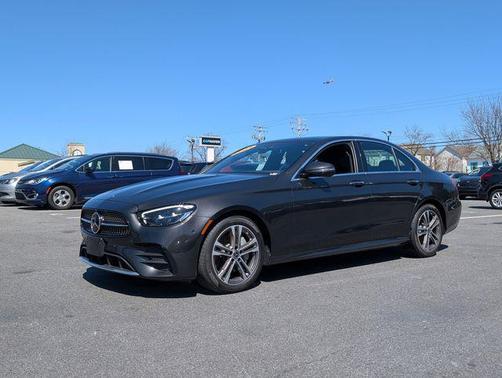 2021 Mercedes-Benz E-Class 4MATIC