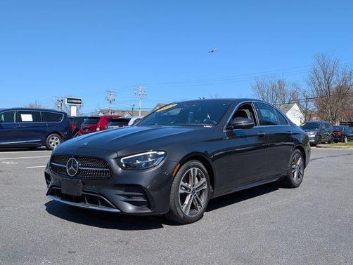 2021 Mercedes-Benz E-Class 4MATIC