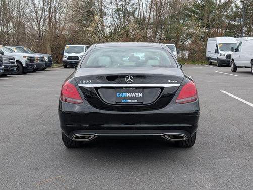 2021 Mercedes-Benz C-Class 4MATIC Sedan