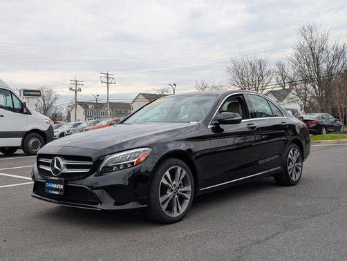 2021 Mercedes-Benz C-Class 4MATIC Sedan