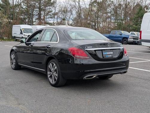 2021 Mercedes-Benz C-Class 4MATIC Sedan