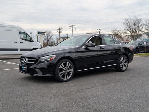 2021 Mercedes-Benz C-Class 4MATIC Sedan